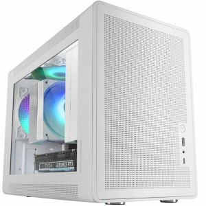 ATX Mini-tower Box Case Mars Gaming MCXPSW White