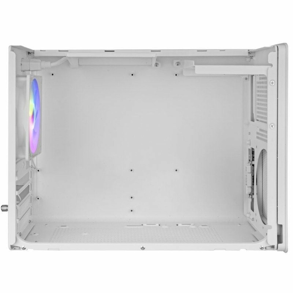 ATX Mini-tower Box Case Mars Gaming MCXPSW White
