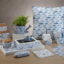 Korb-Set Versa Aqua 14 x 14 x 14 cm