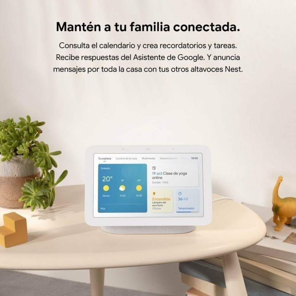 Lautsprecher Google Nest Hub (Gen 2) Weiß