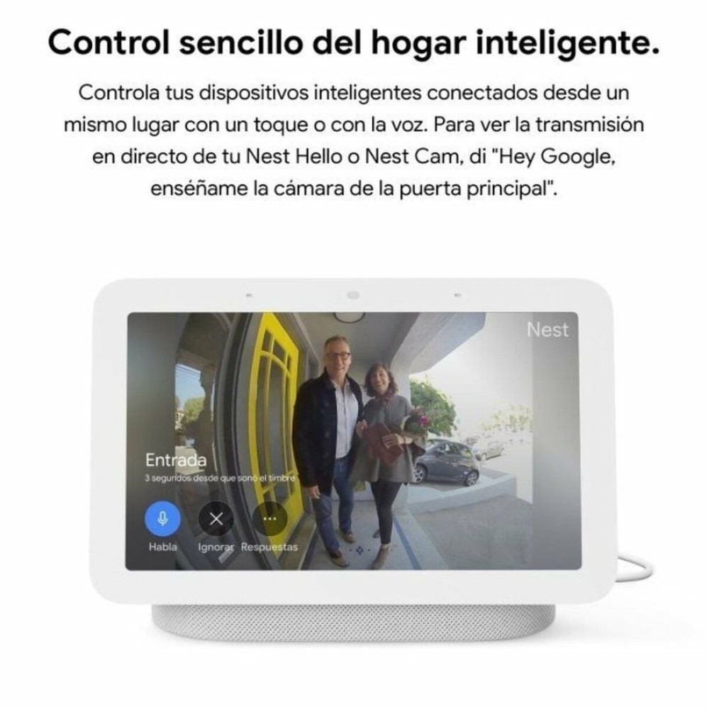 Lautsprecher Google Nest Hub (Gen 2) Weiß