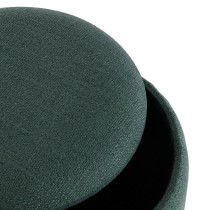 Detachable Pouffe Versa Green Bamboo MDF Wood