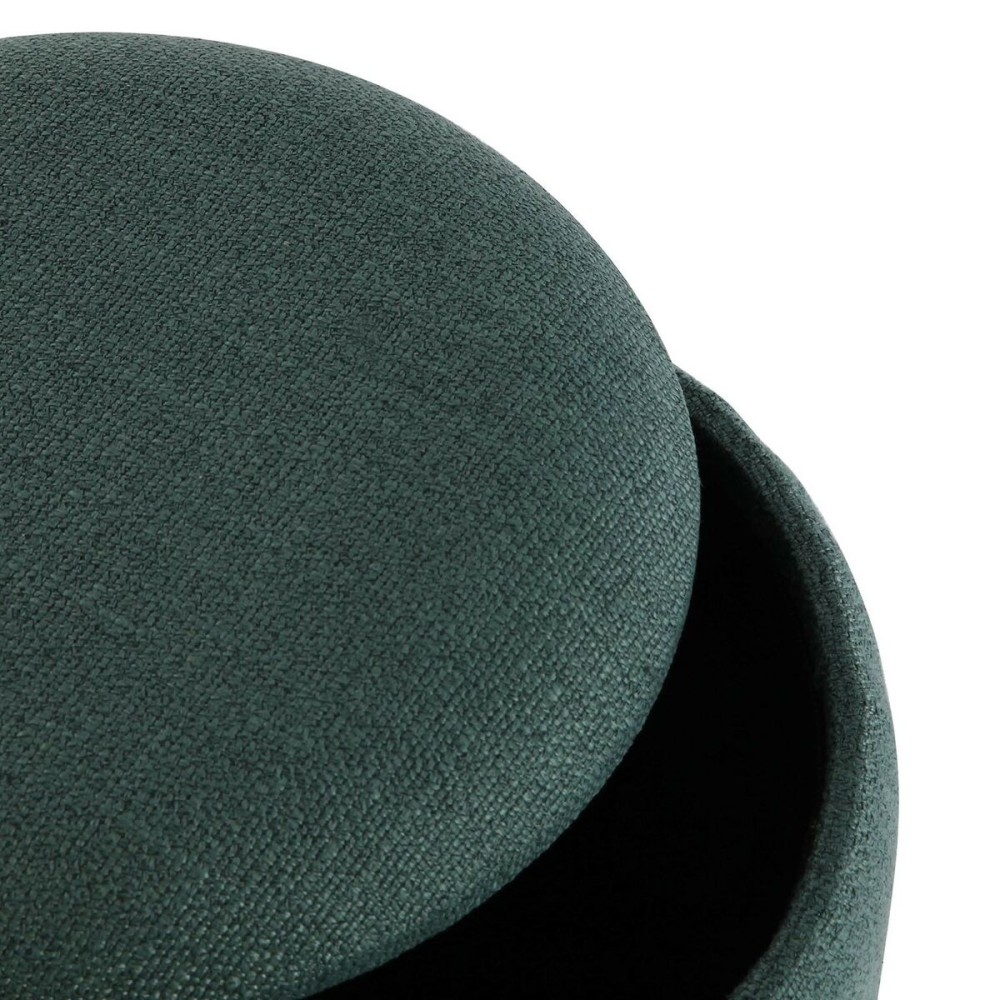 Detachable Pouffe Versa Green Bamboo MDF Wood
