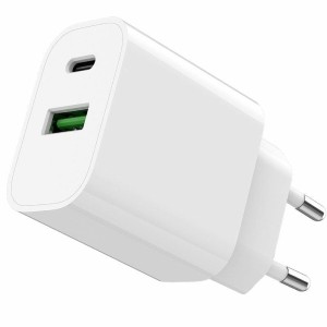 Wandladegerät SPC 4341B 20 W Weiß