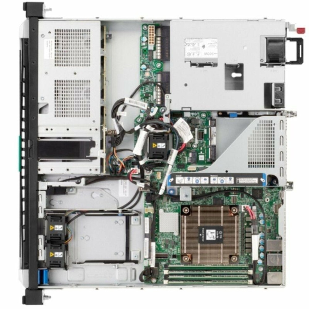 Serveur Hewlett Packard ProLiant DL20 Gen11 Intel Xeon E-2434 Intel Xeon 32 GB RAM 4 TB SSD 2 TB HDD