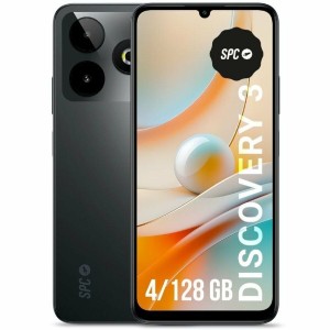 Smartphone SPC Discovery 3 Octa Core 4 GB RAM 128 GB Black