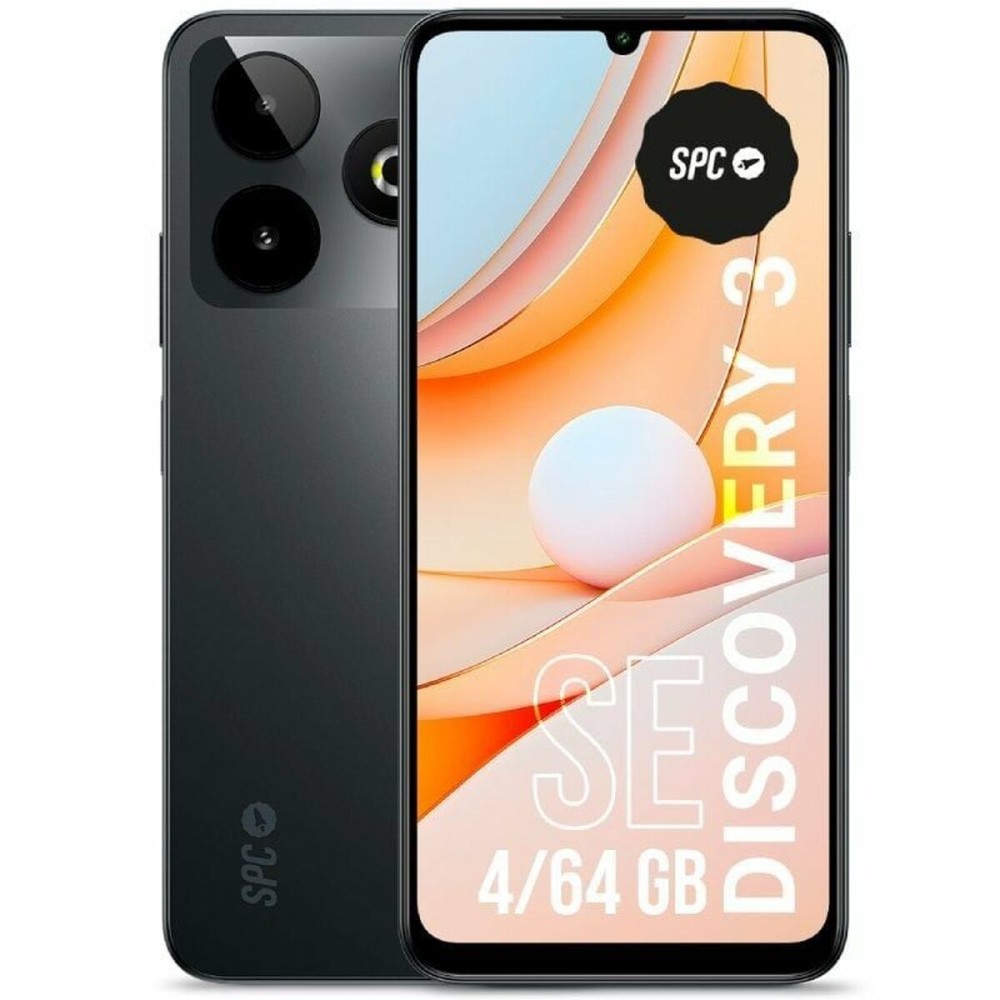 Smartphone SPC Discovery 3 SE Octa Core 4 GB RAM 64 GB Black