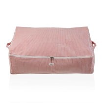 Storage Box Versa Corduroy 50 x 20 x 70 cm Pink