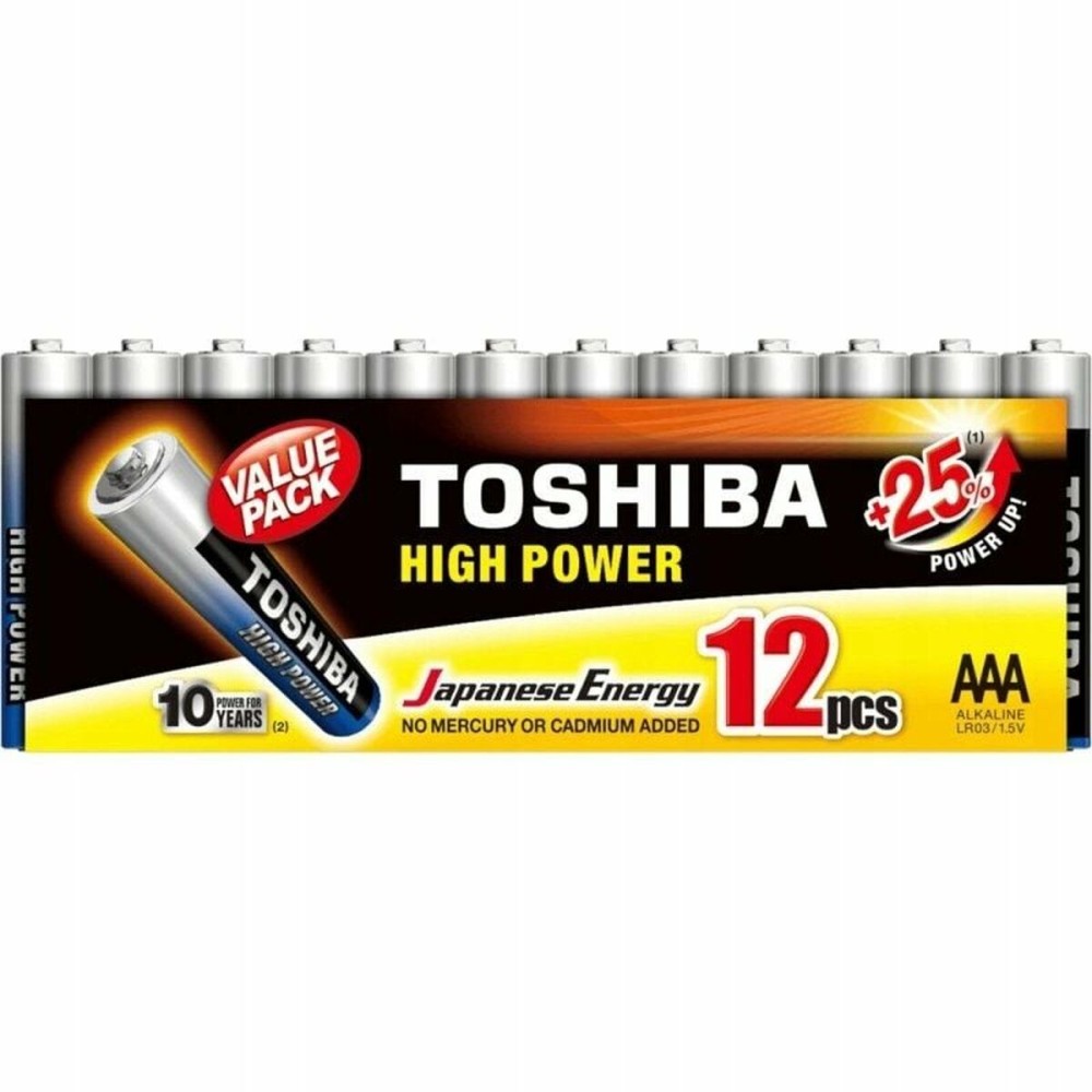 Rechargeable Batteries Toshiba R03ATPACK12