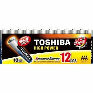 Rechargeable Batteries Toshiba R03ATPACK12