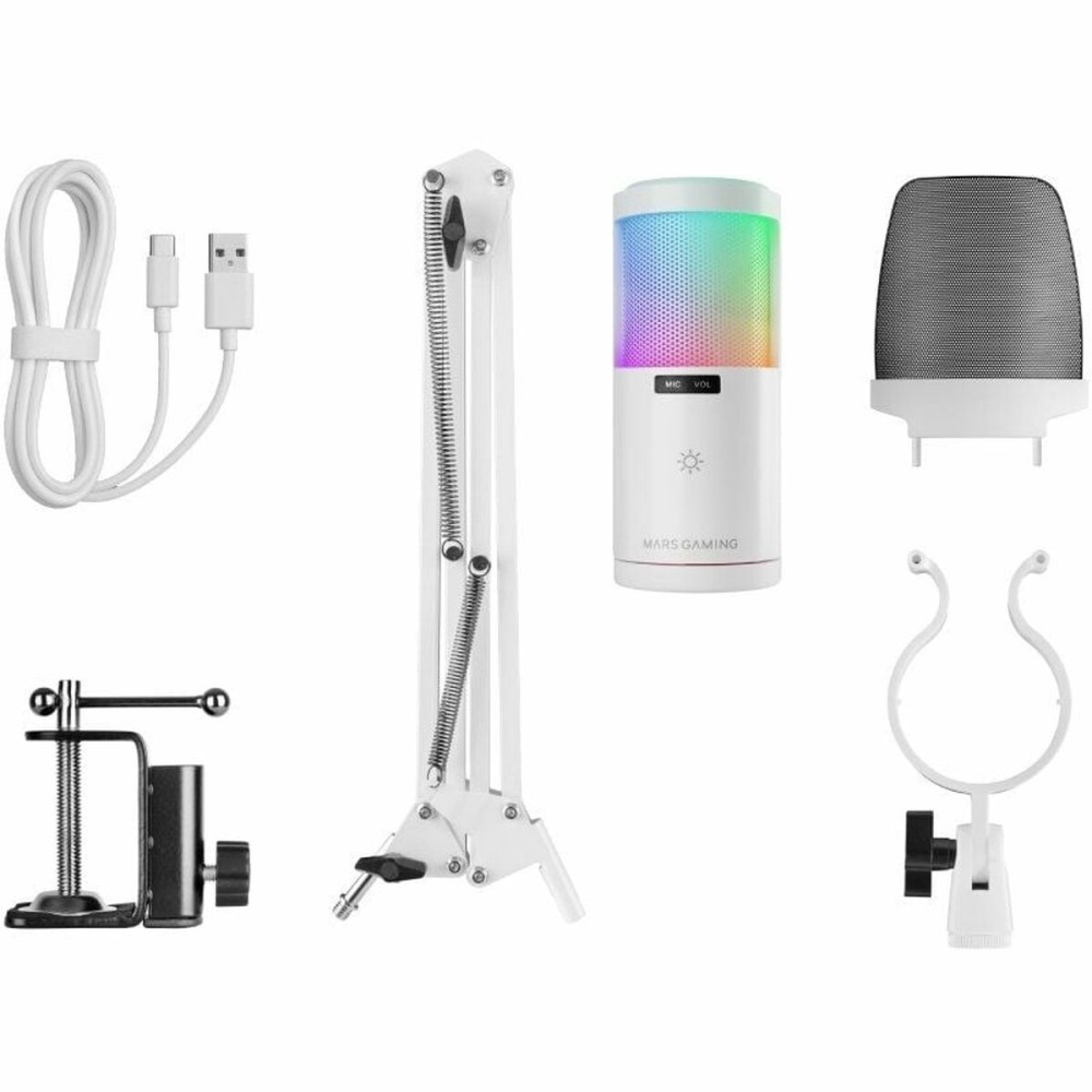 Microphone Mars Gaming MMICSCW