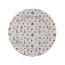 Dessous d'Assiette Versa Métal 33 x 1,5 x 33 cm Noël
