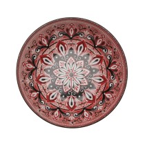 Salad Bowl Versa Red Ceramic Porcelain 22,5 x 9 x 22,5 cm
