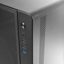 ATX Semi-Tower Gehäuse Tacens 2AERO Schwarz