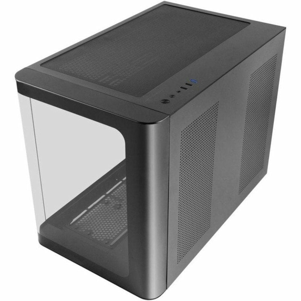 ATX Semi-tower Box Mars Gaming MCFUSIONM Black