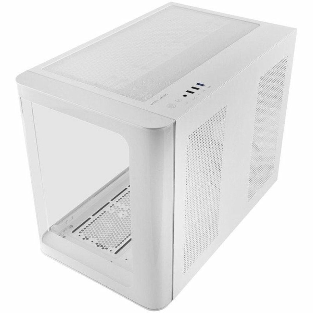 ATX Semi-Tower Gehäuse Mars Gaming MCFUSIONMW Weiß