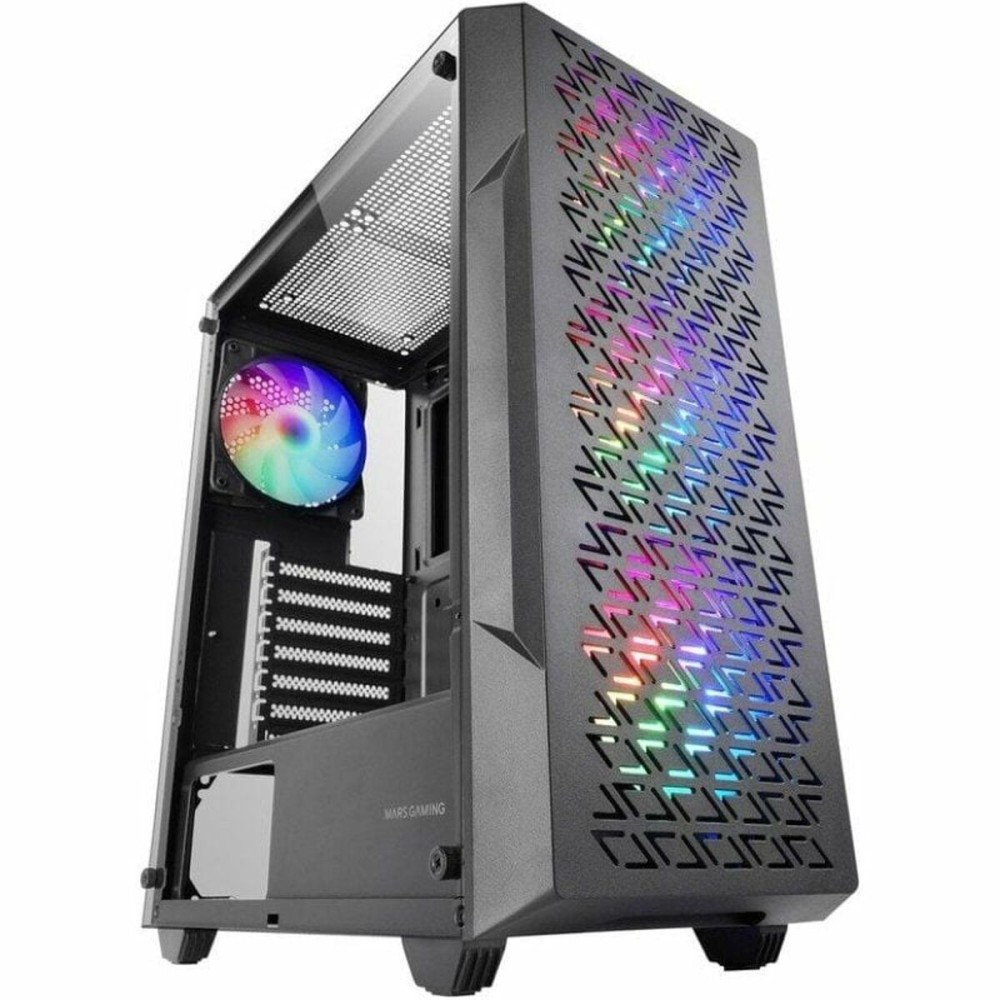 ATX Semi-tower Box Mars Gaming MCGEO Black
