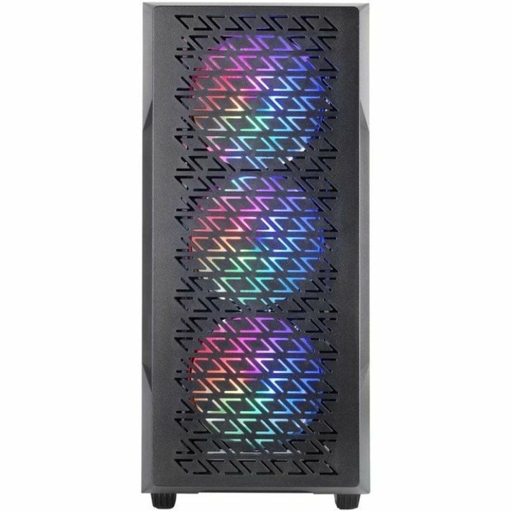 ATX Semi-Tower Gehäuse Mars Gaming MCGEO Schwarz