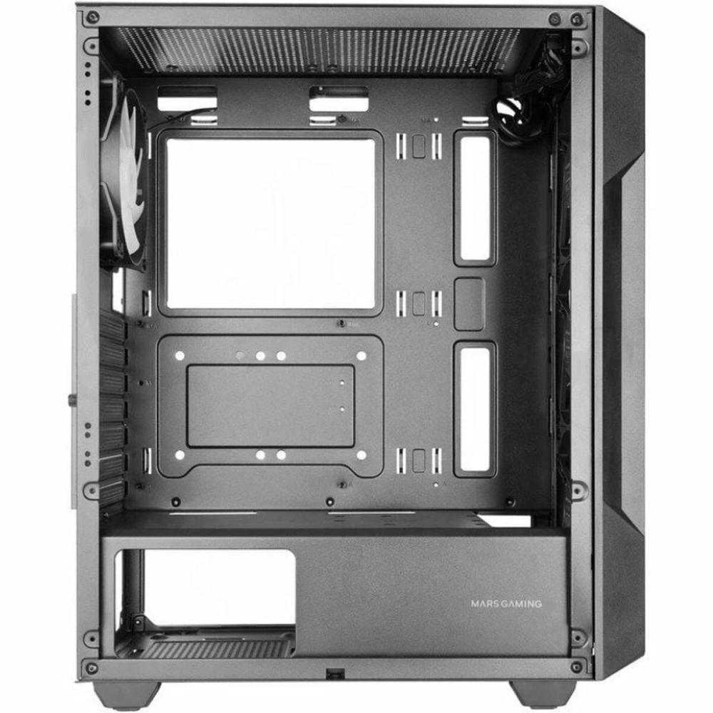 ATX Semi-tower Box Mars Gaming MCGEO Black