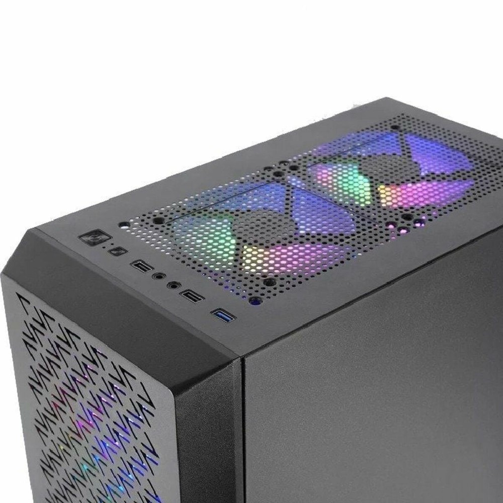 ATX Semi-tower Box Mars Gaming MCGEO Black