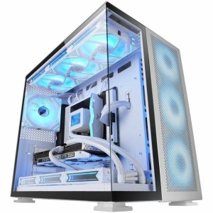 ATX Semi-tower Box Mars Gaming MCNOVA2 White Silver