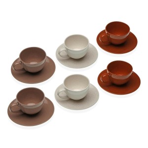 Service à café Versa Romane Grès