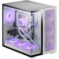 ATX Semi-tower Box Mars Gaming MCNOVA2 White Silver
