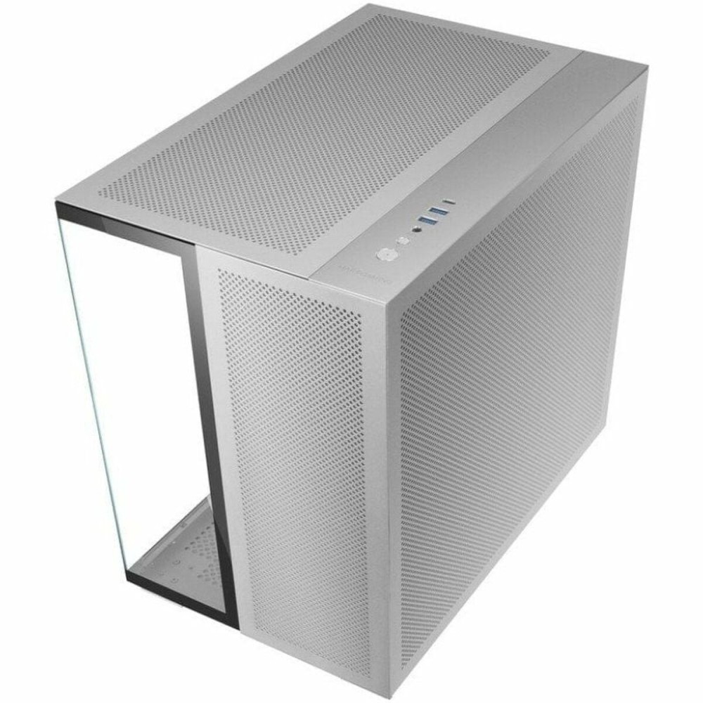 ATX Semi-tower Box Mars Gaming MCNOVA2 White Silver