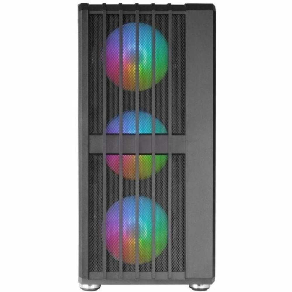 ATX Semi-Tower Gehäuse Mars Gaming MCVAULT Schwarz
