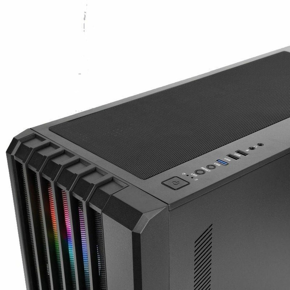 ATX Semi-Tower Gehäuse Mars Gaming MCVAULT Schwarz