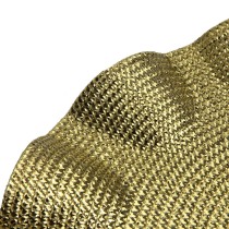 Table Mat Versa Golden Plastic 38 x 38 cm