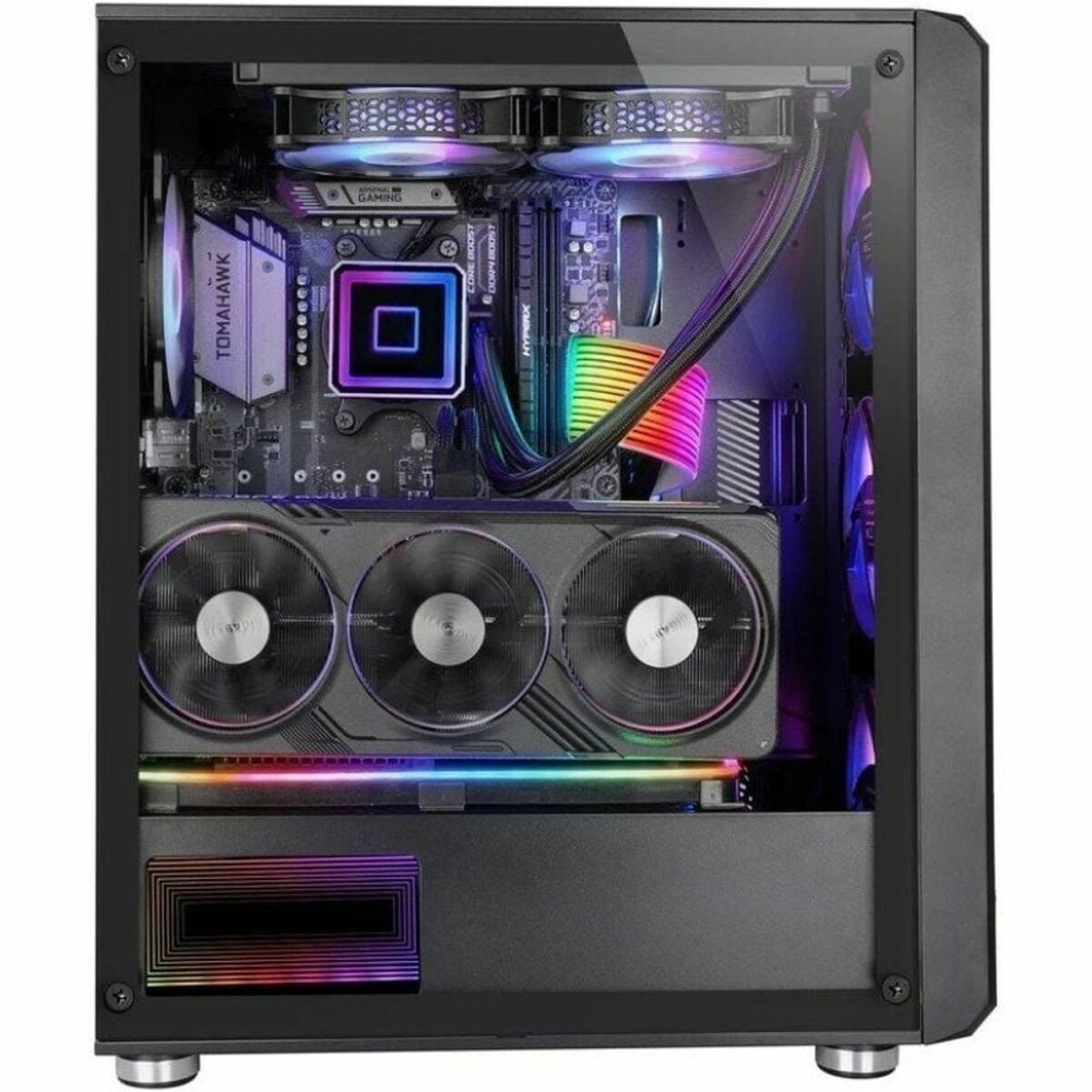 ATX Semi-Tower Gehäuse Mars Gaming MCVAULT Schwarz