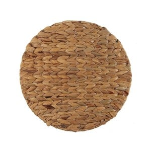 Table Mat Versa Water hyacinth Circular
