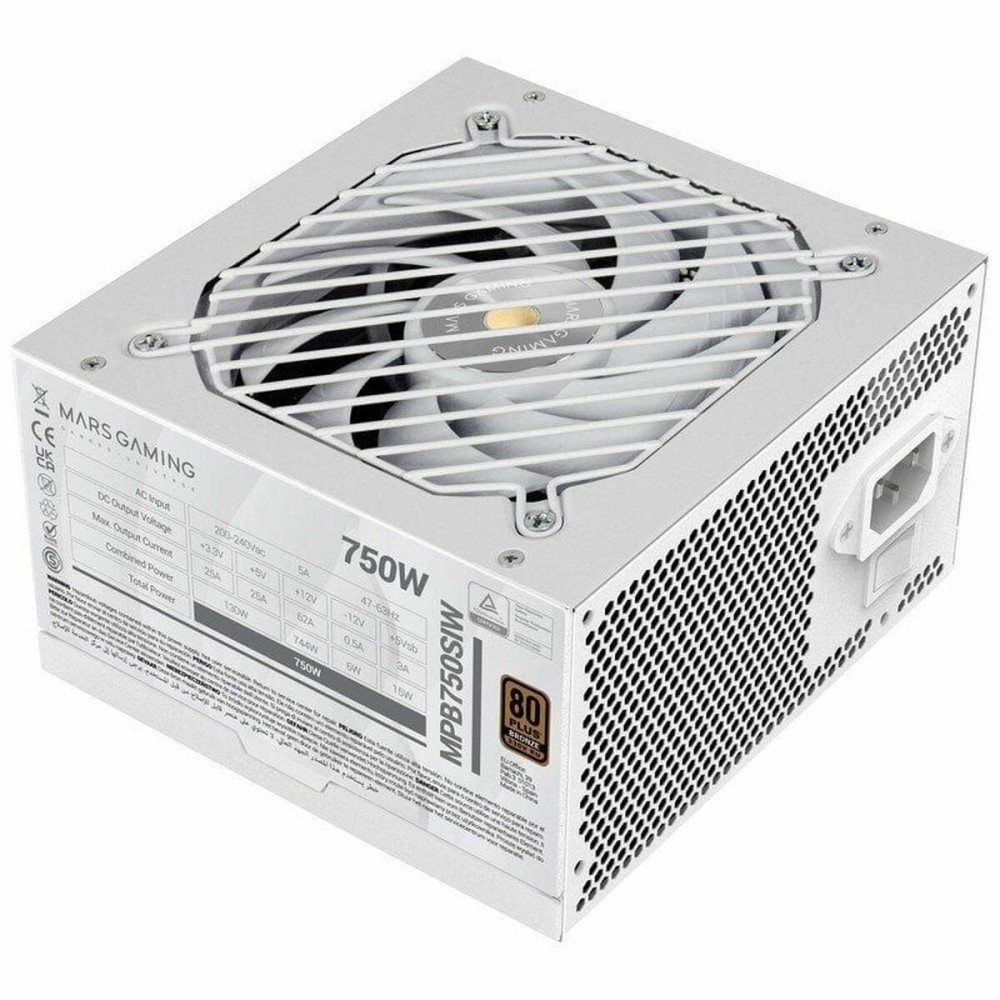 Power supply Mars Gaming MPB750SIW ATX 750 W 80 Plus Bronze