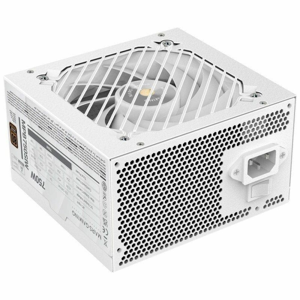 Power supply Mars Gaming MPB750SIW ATX 750 W 80 Plus Bronze