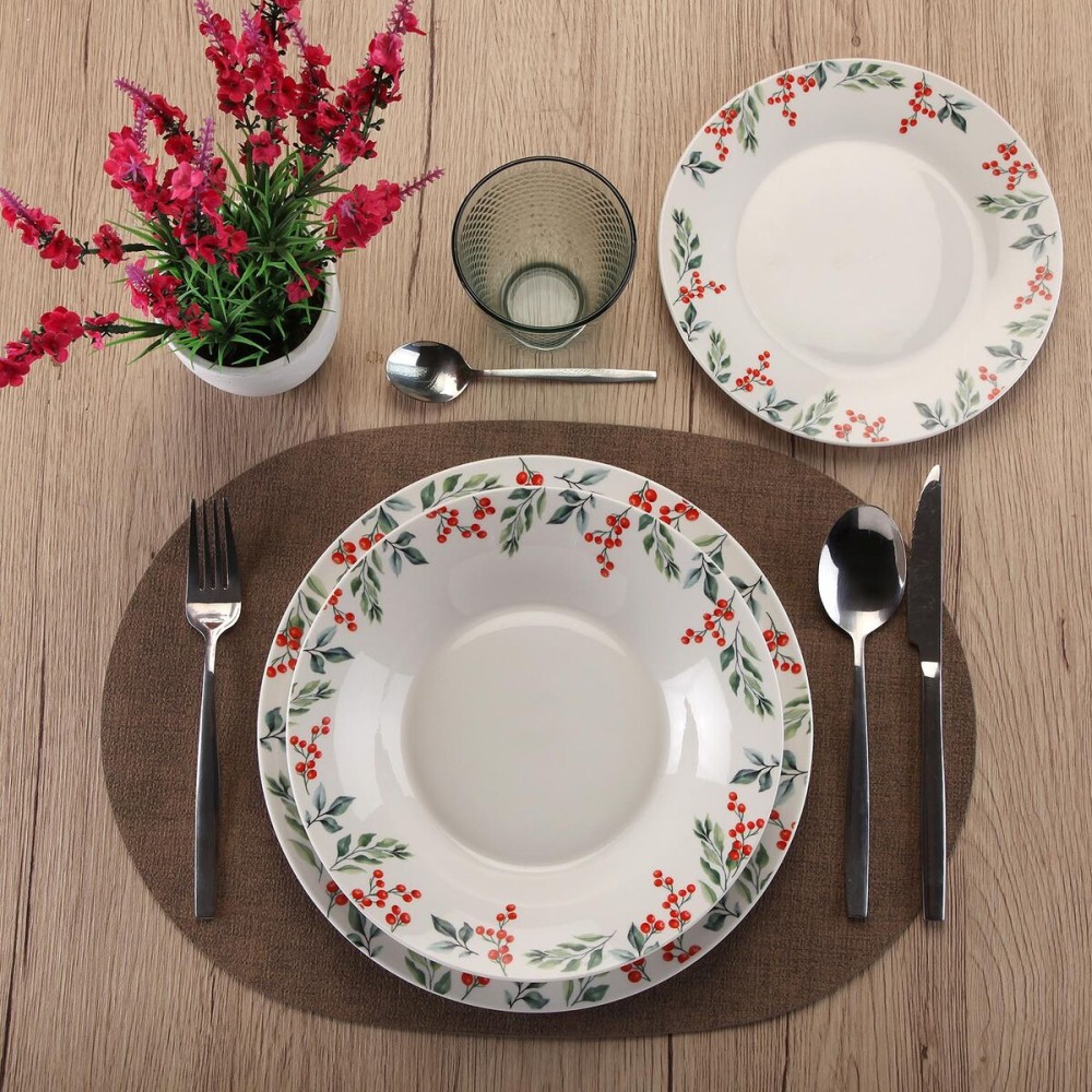 Assiettes Versa Porcelaine 18 Pièces