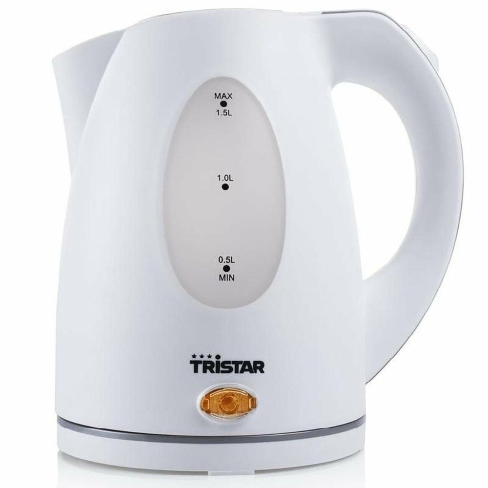 Bouilloire à œufs Tristar WK-1324 Hervidora Blanc Plastique 2000 W 1,5 L
