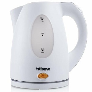Bouilloire à œufs Tristar WK-1324 Hervidora Blanc Plastique 2000 W 1,5 L