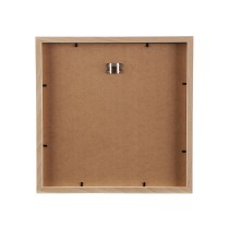 Photo frame Versa White Wood 31,5 x 31,5 cm