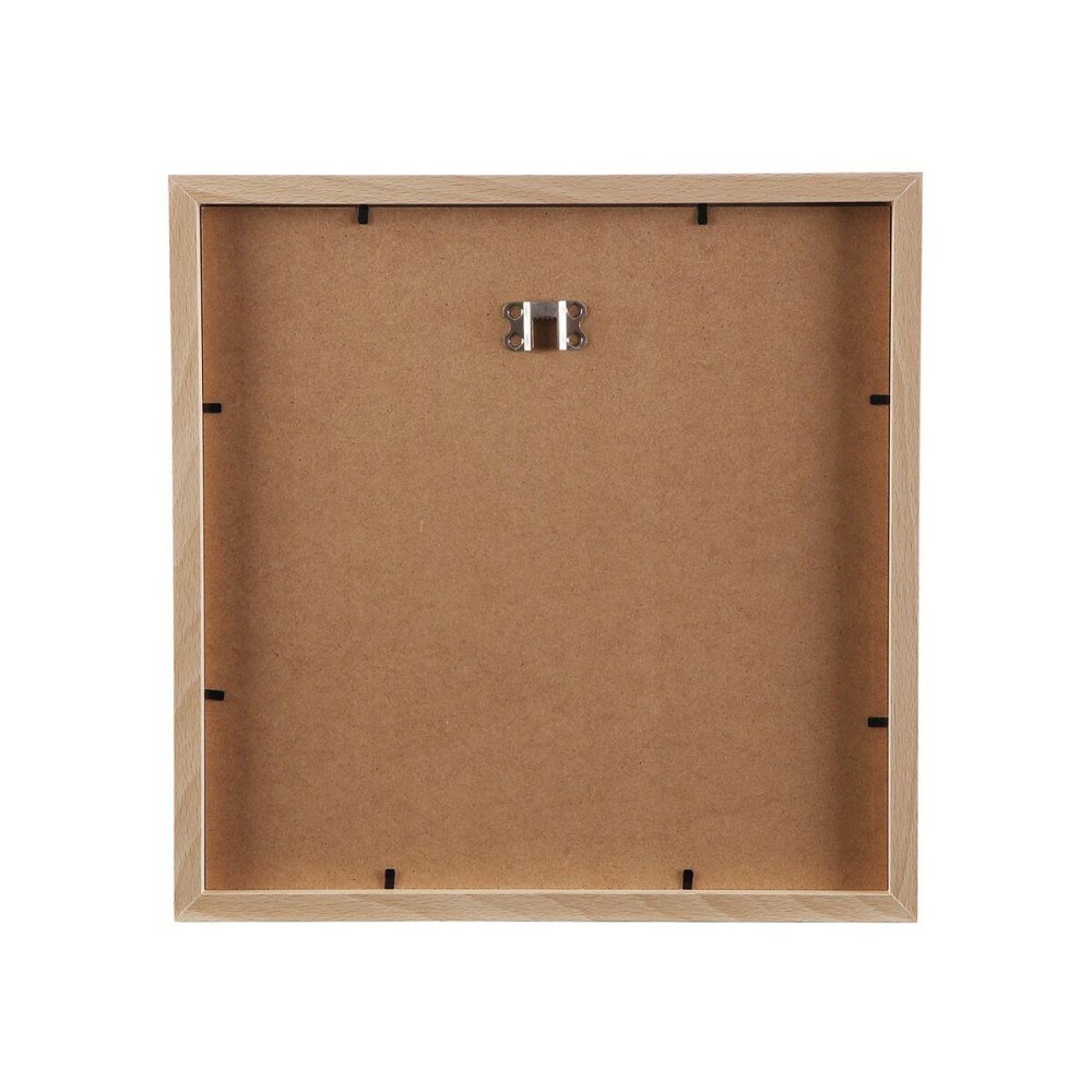 Photo frame Versa White Wood 31,5 x 31,5 cm