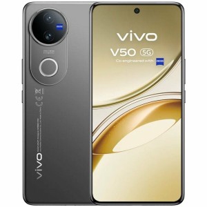 Smartphone Vivo V50 Octa Core 12 GB RAM 512 GB Schwarz