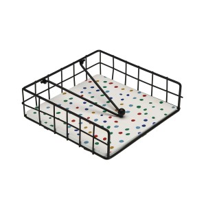 Serviettenring Versa Stahl 35 x 0,03 x 25 cm