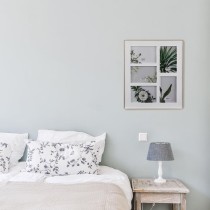 Photo frame Versa White Wood 36 x 30,5 cm