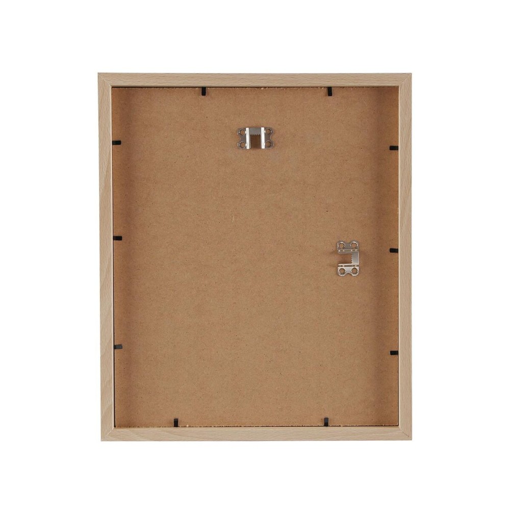 Photo frame Versa White Wood 36 x 30,5 cm