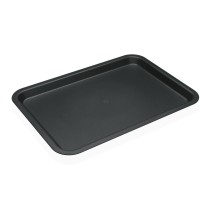 Schale Versa Grau Polyäthylen RPET 27 x 2,2 x 38 cm