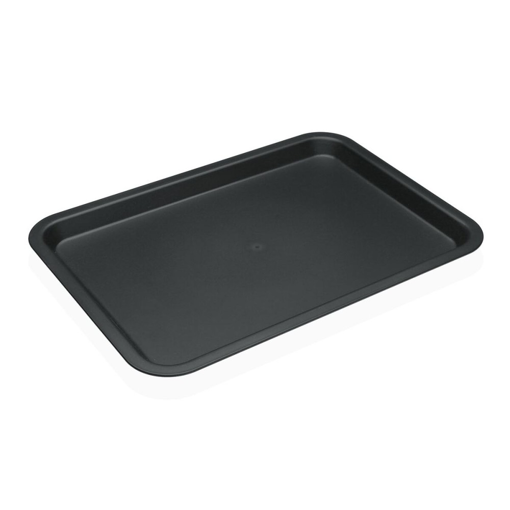 Schale Versa Grau Polyäthylen RPET 27 x 2,2 x 38 cm