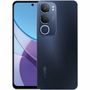 Smartphone Vivo Y19s Octa Core 6 GB RAM 128 GB Schwarz