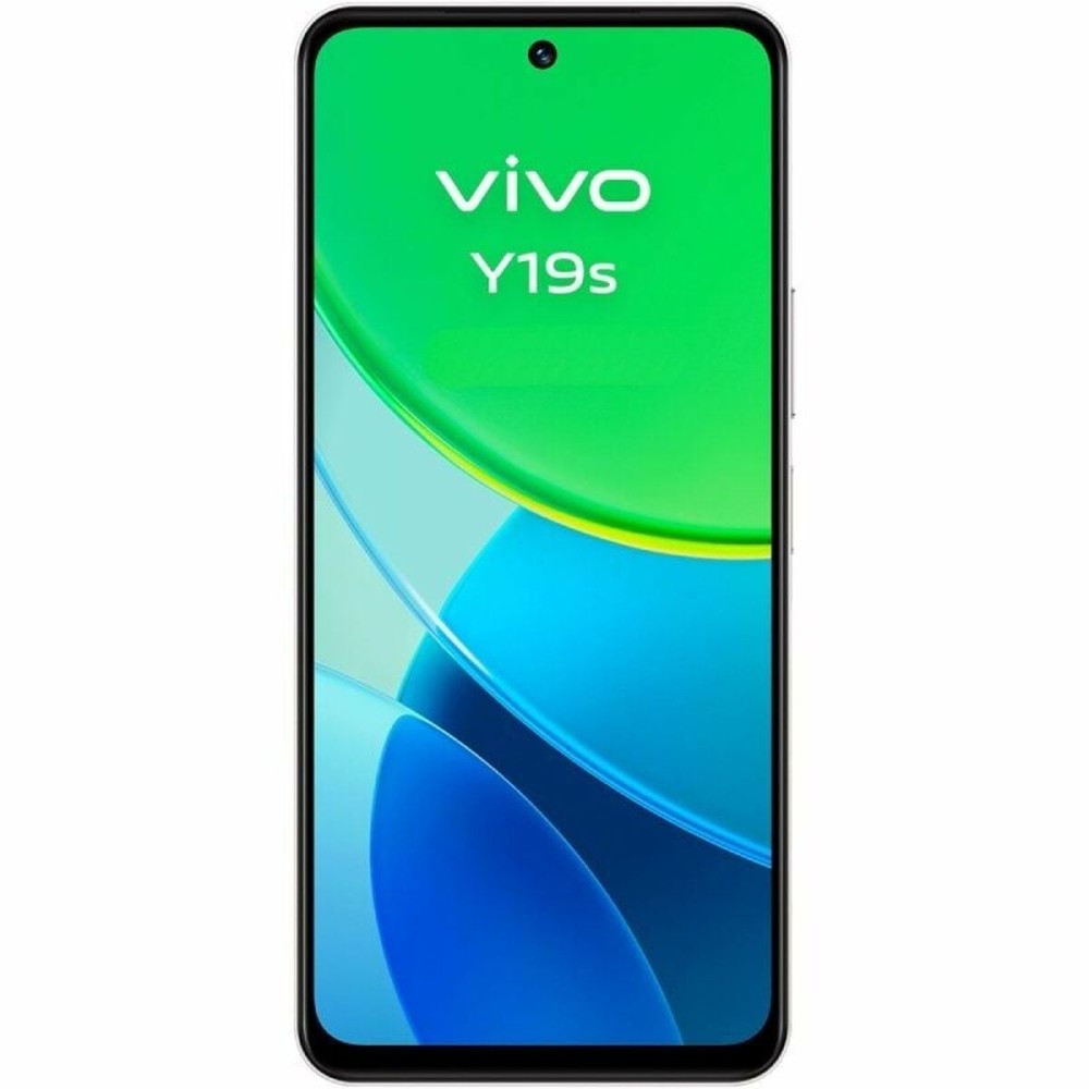 Smartphone Vivo Y19s Octa Core 6 GB RAM 128 GB Silberfarben