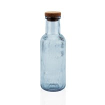 Bouteille d'eau Versa Bleu verre 1 L 8,7 x 27,8 x 8,7 cm