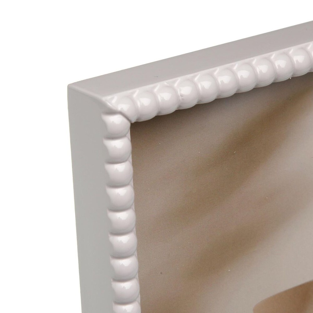Photo frame Versa White MDF Wood 2 x 21,3 x 16,3 cm